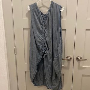 Oli and Hali cinched tunic top